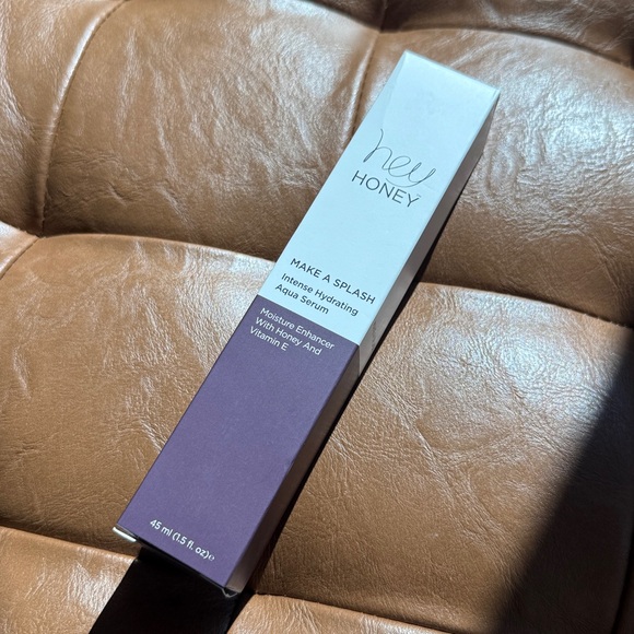 Hey Honey Other - MAKE A SPLASH - Intense Hydrating Aqua Serum 1.5 fl  NEW
